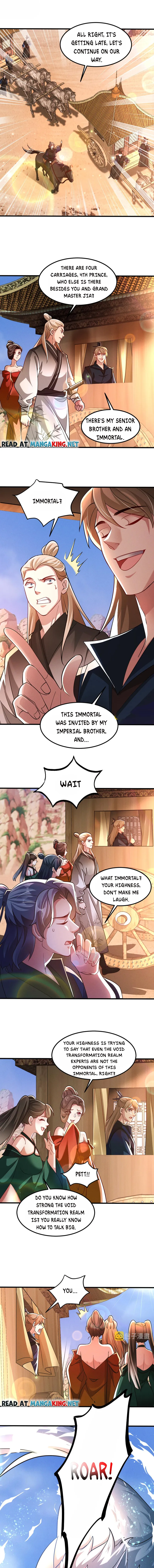 I Can Summon God chapter 27 - page 8