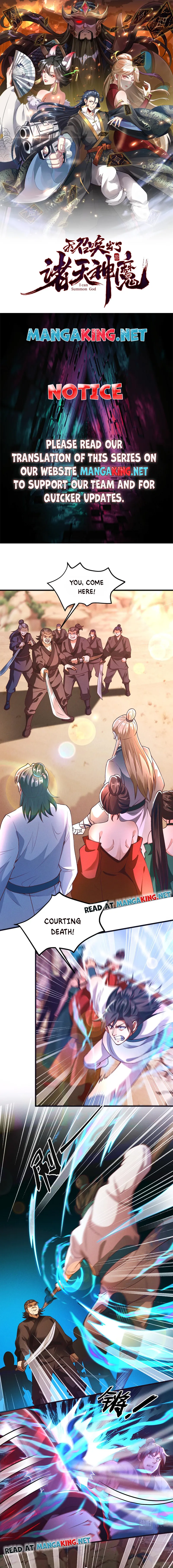 I Can Summon God chapter 28 - page 1