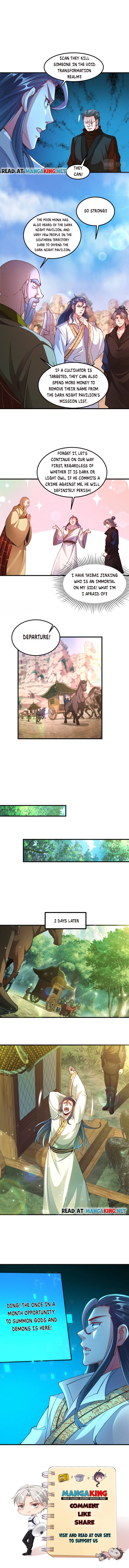 I Can Summon God chapter 28 - page 10