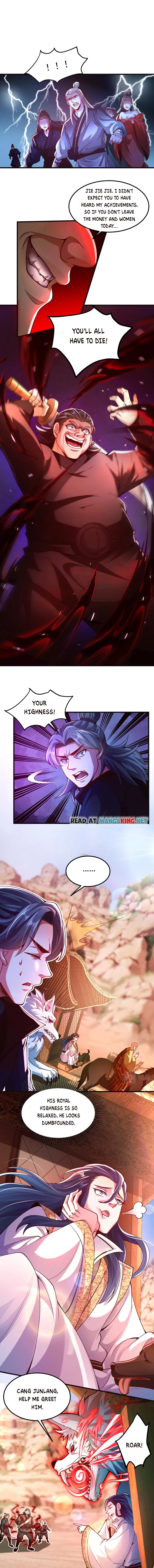 I Can Summon God chapter 28 - page 3
