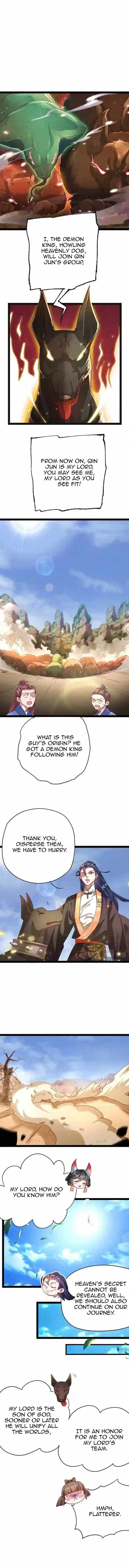 I Can Summon God chapter 4 - page 10