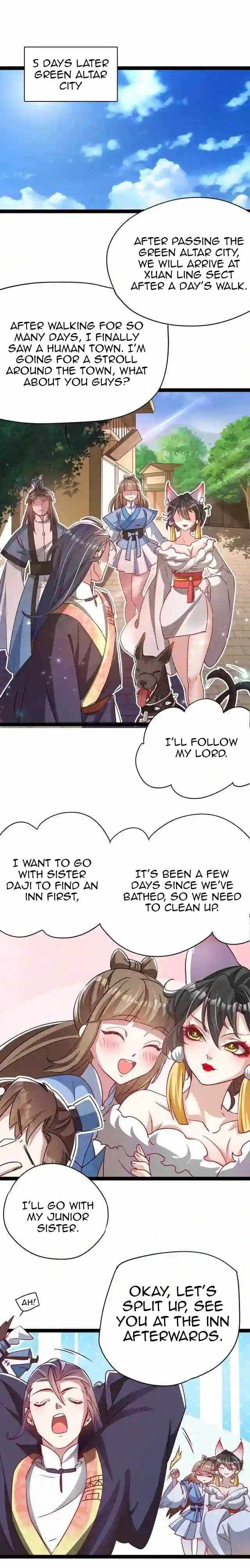 I Can Summon God chapter 4 - page 11