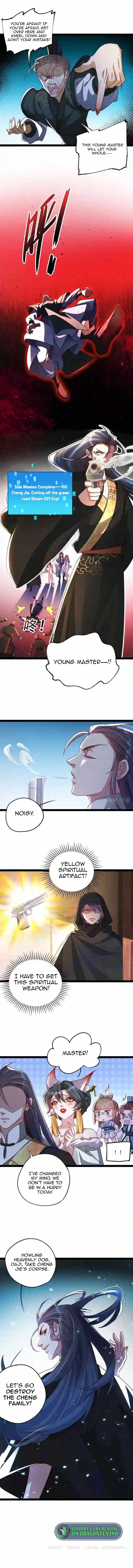 I Can Summon God chapter 6 - page 8