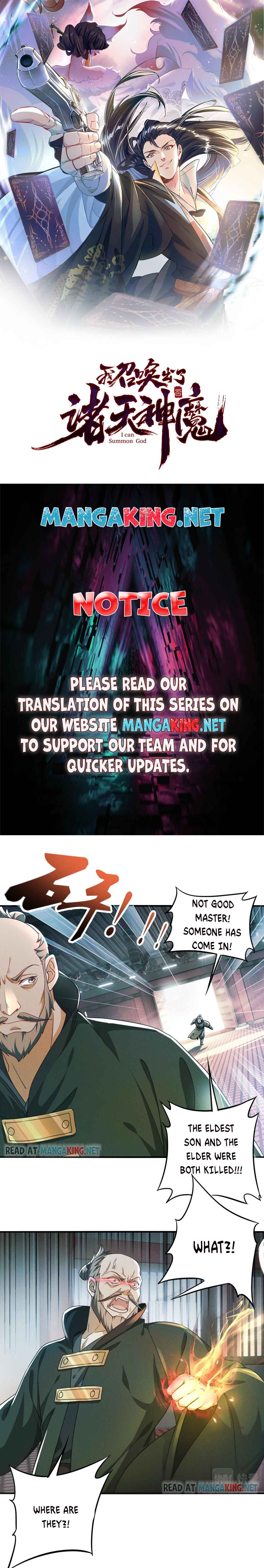 I Can Summon God chapter 8 - page 1