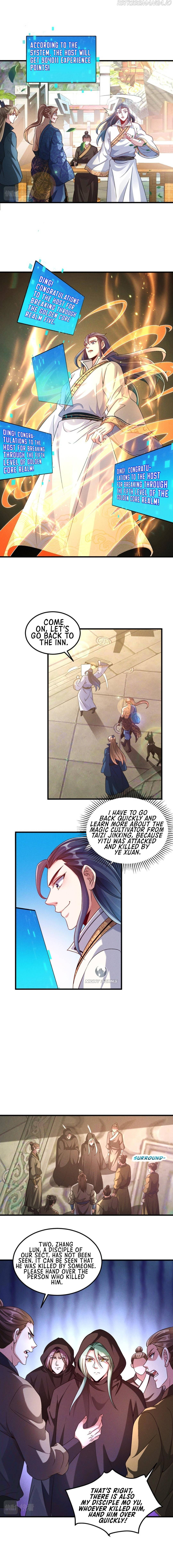 I Can Summon God chapter 48 - page 4