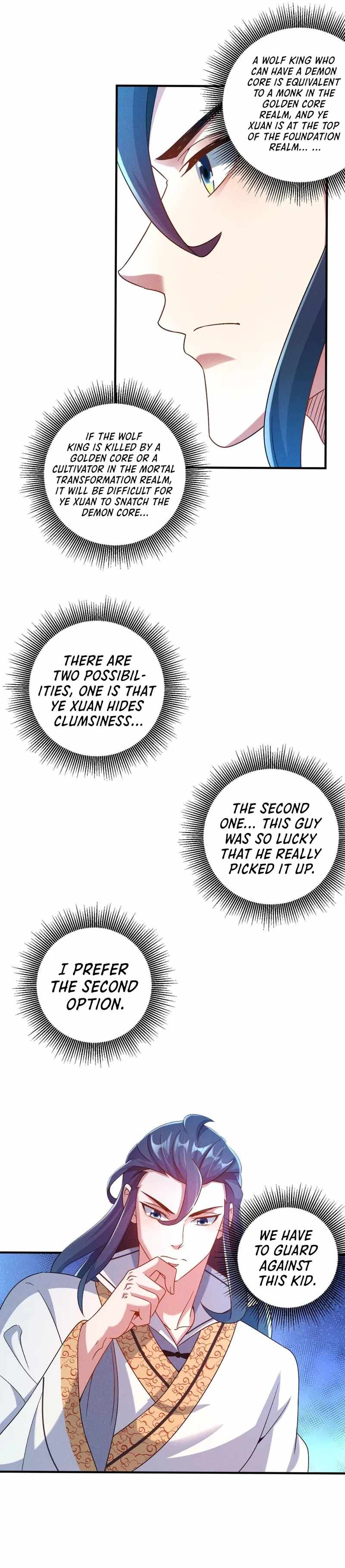 I Can Summon God chapter 46 - page 9