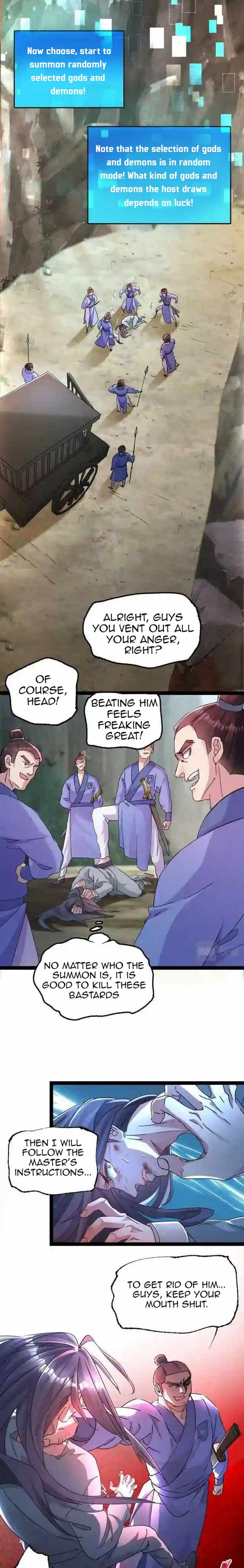 I Can Summon God chapter 1 - page 11