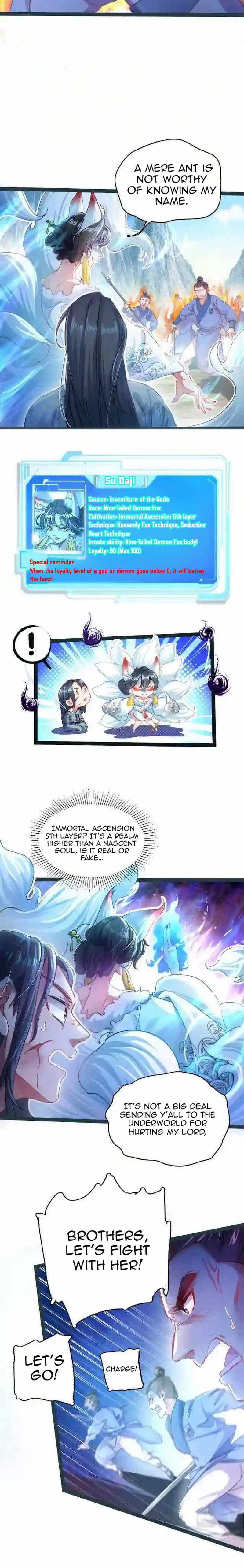 I Can Summon God chapter 1 - page 16