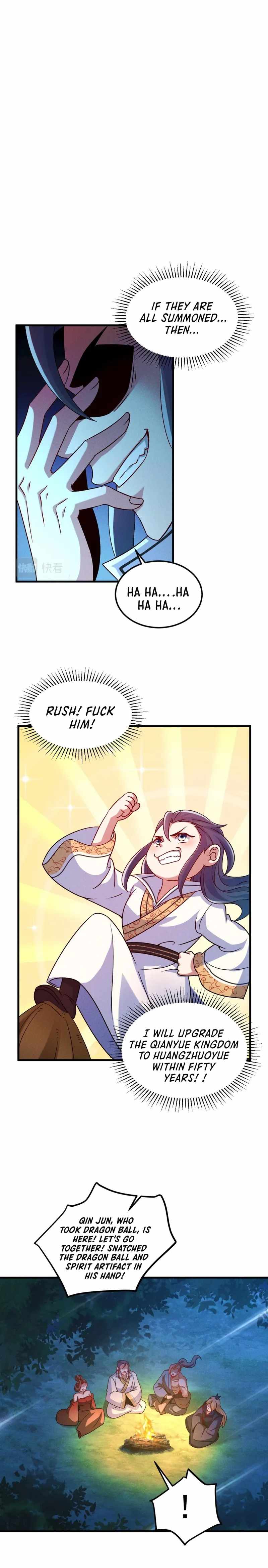 I Can Summon God chapter 45 - page 13