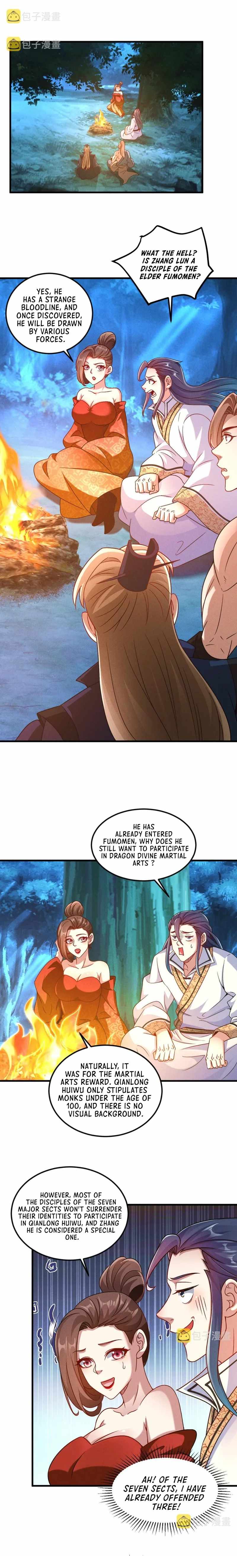 I Can Summon God chapter 45 - page 9