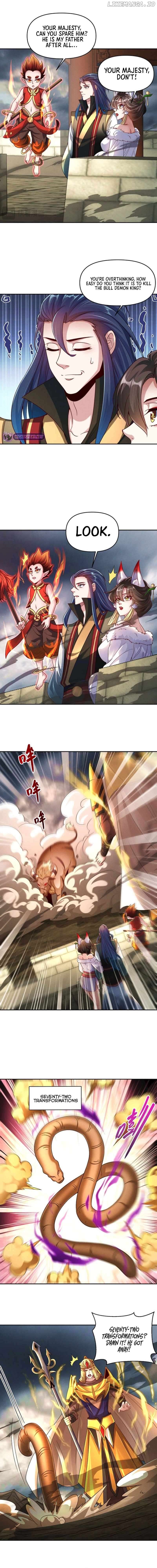 I Can Summon God Chapter 100 - page 5