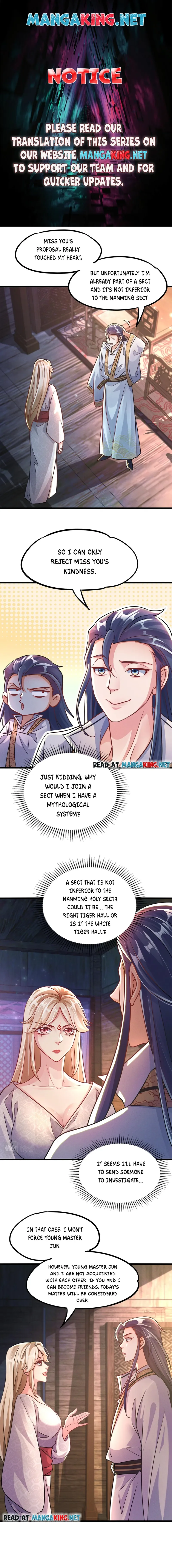 I Can Summon God chapter 16 - page 1