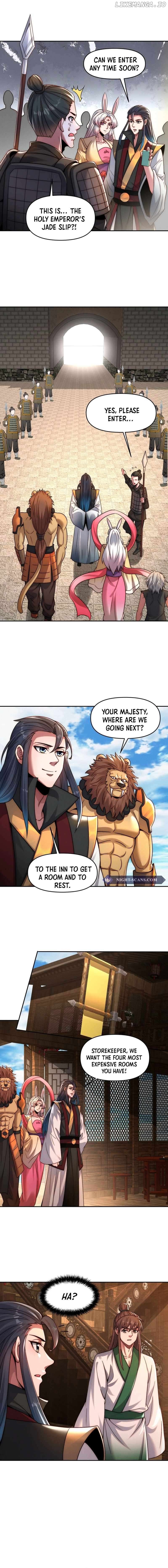 I Can Summon God Chapter 111 - page 11