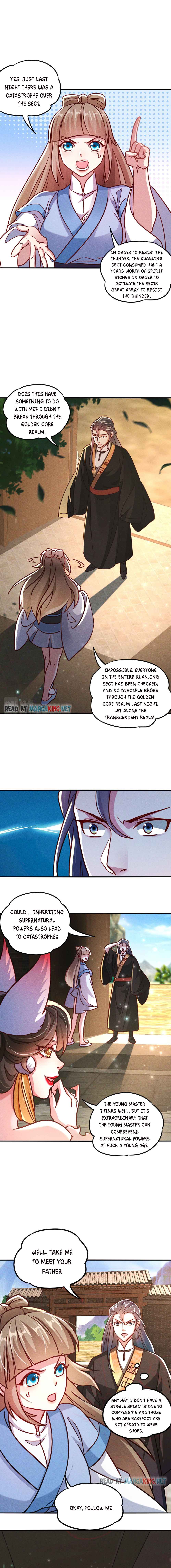 I Can Summon God chapter 10 - page 11