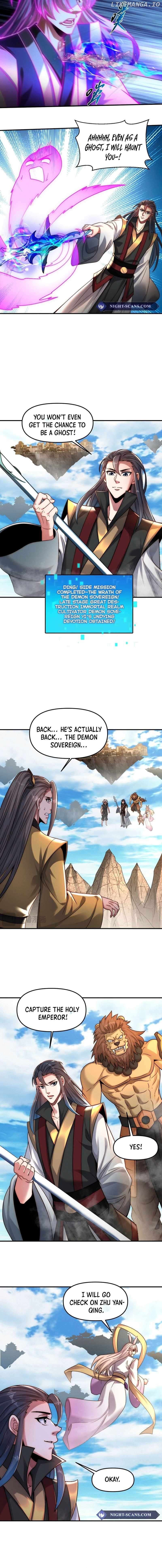 I Can Summon God Chapter 117 - page 8