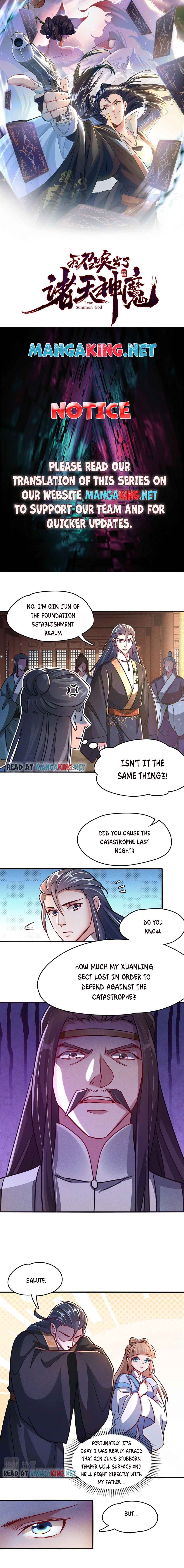 I Can Summon God chapter 11 - page 1
