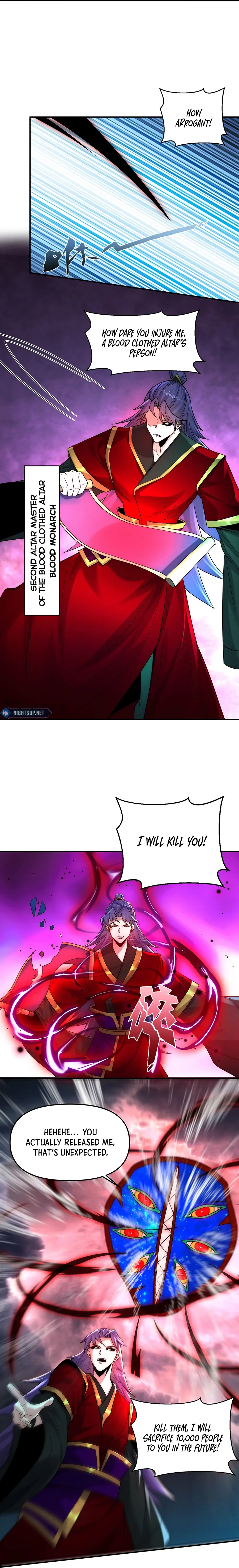 I Can Summon God Chapter 133 - page 3