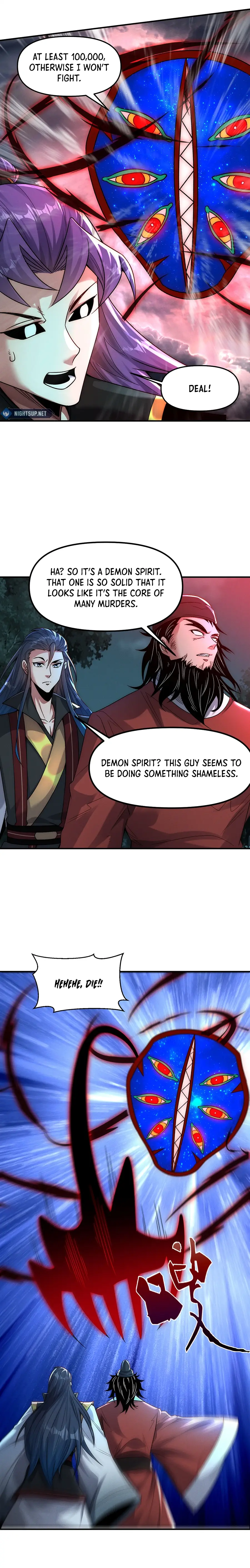I Can Summon God Chapter 133 - page 4