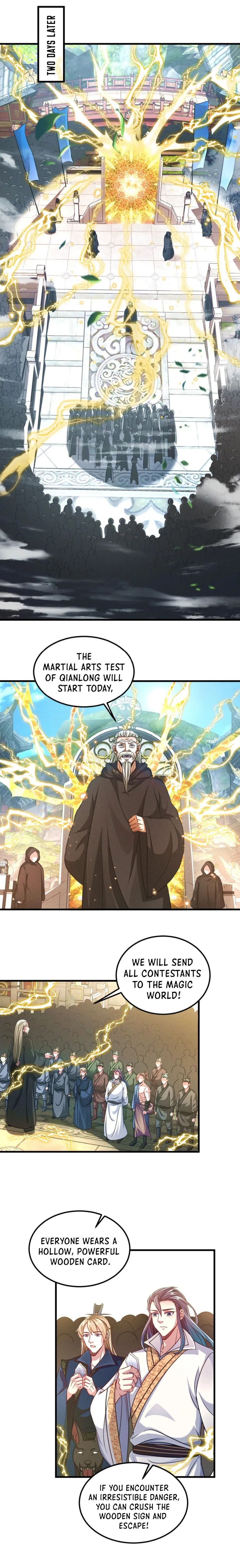 I Can Summon God chapter 42 - page 5