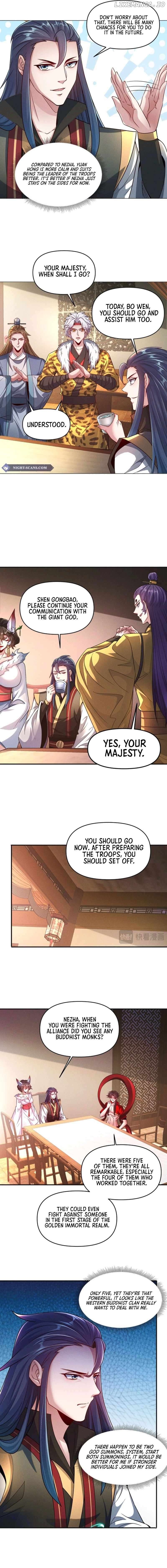 I Can Summon God Chapter 96 - page 4