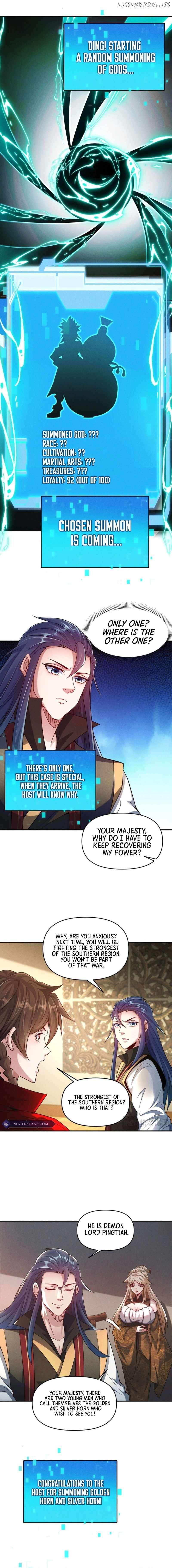 I Can Summon God Chapter 96 - page 5