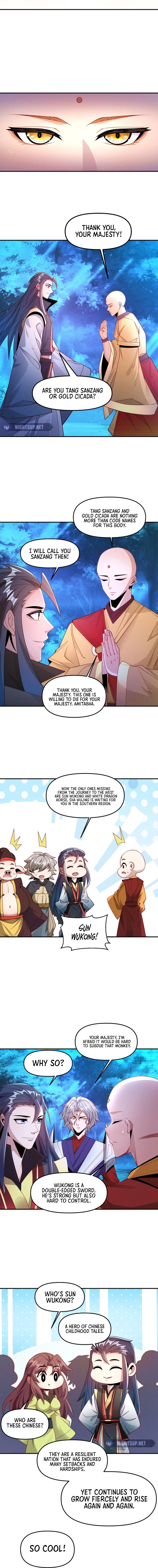 I Can Summon God Chapter 144 - page 7