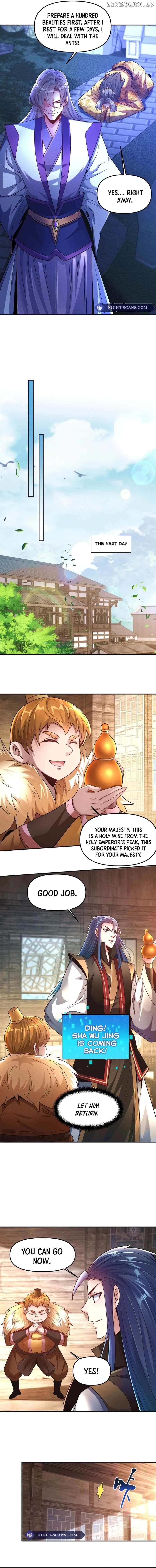 I Can Summon God Chapter 116 - page 3