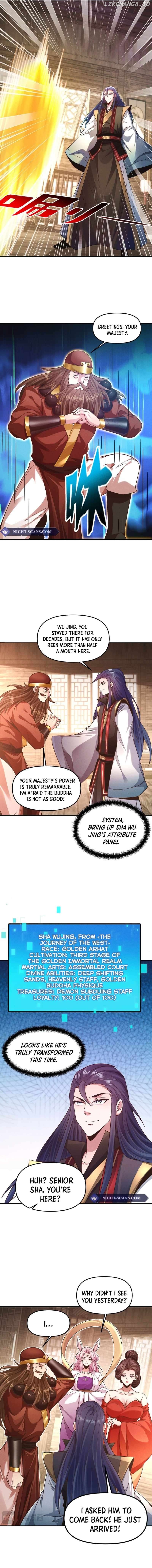 I Can Summon God Chapter 116 - page 4
