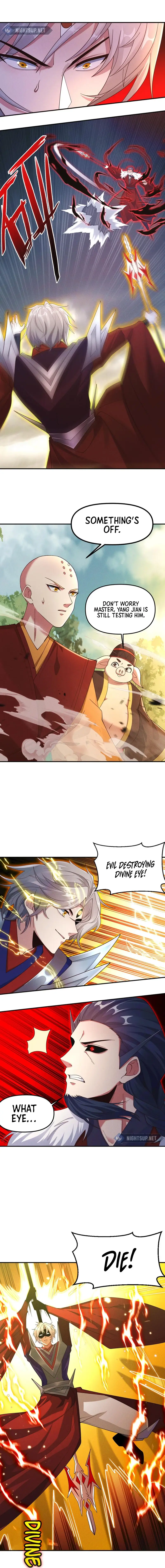 I Can Summon God Chapter 142 - page 8