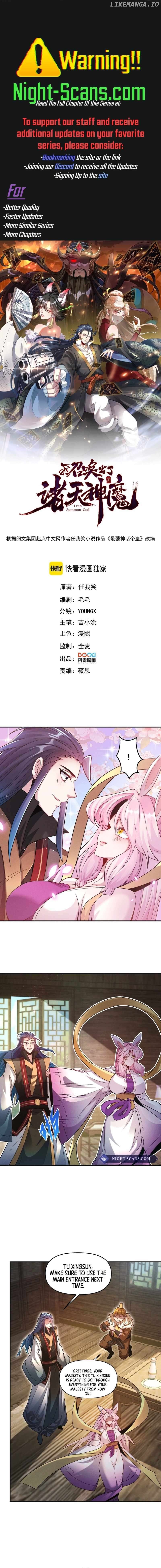 I Can Summon God Chapter 114 - page 1