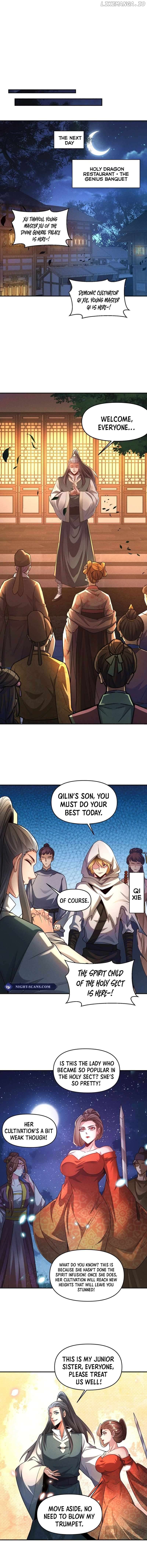 I Can Summon God Chapter 114 - page 4