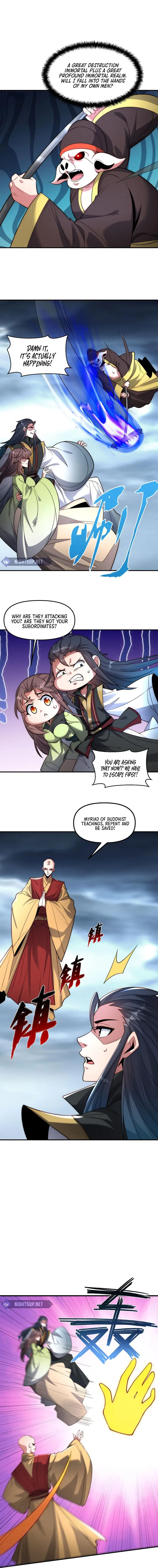 I Can Summon God Chapter 141 - page 8