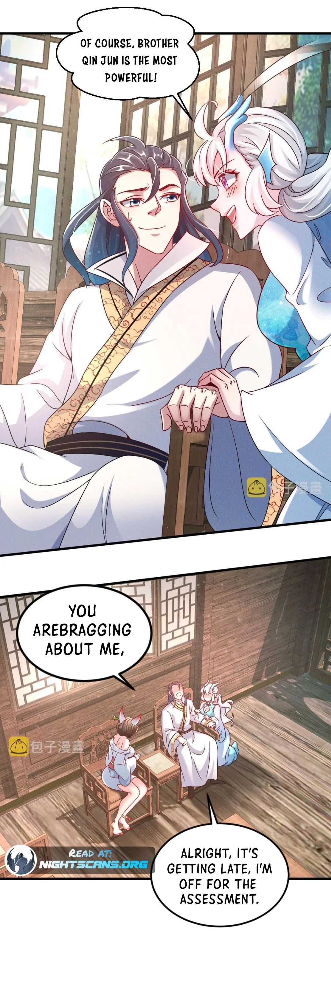 I Can Summon God chapter 37 - page 12