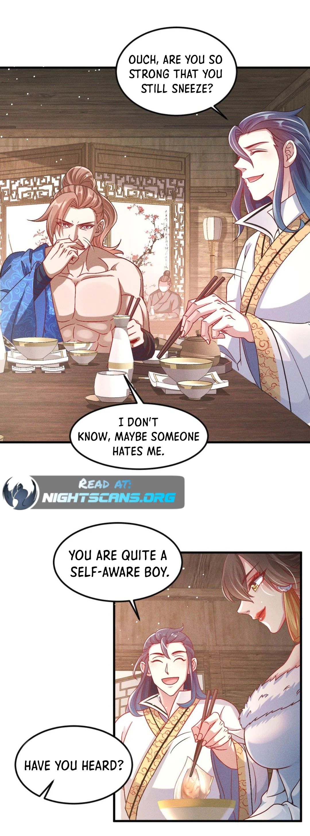 I Can Summon God chapter 37 - page 3