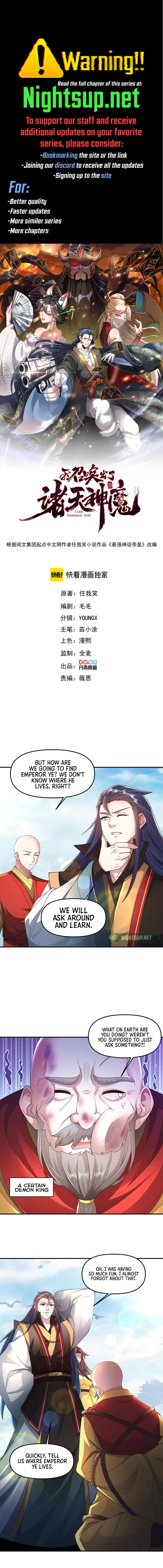 I Can Summon God Chapter 140 - page 1