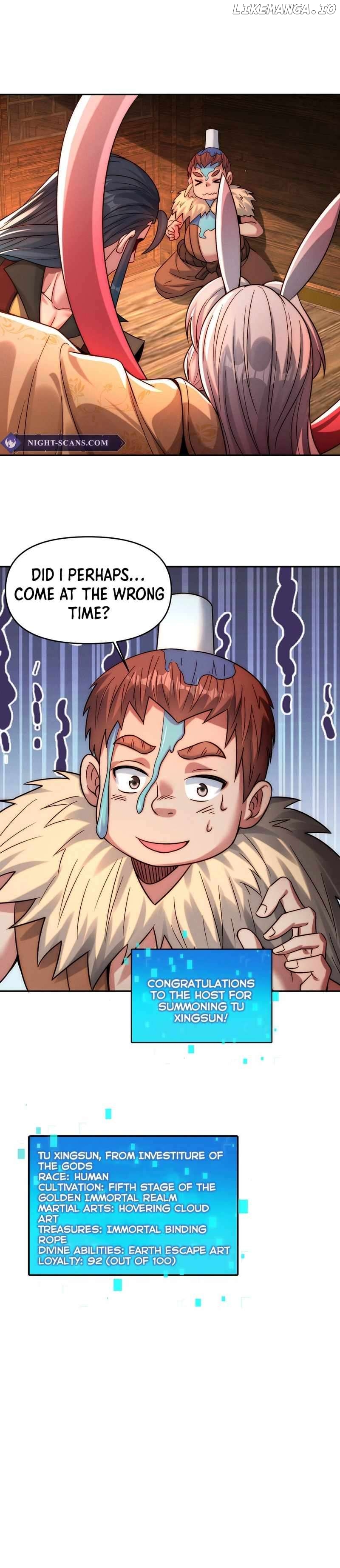 I Can Summon God Chapter 113 - page 11