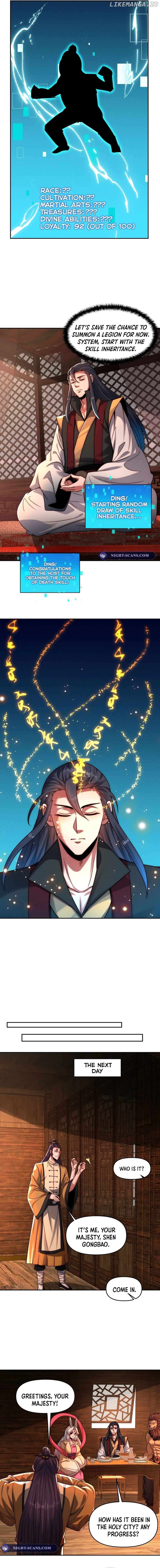 I Can Summon God Chapter 113 - page 8