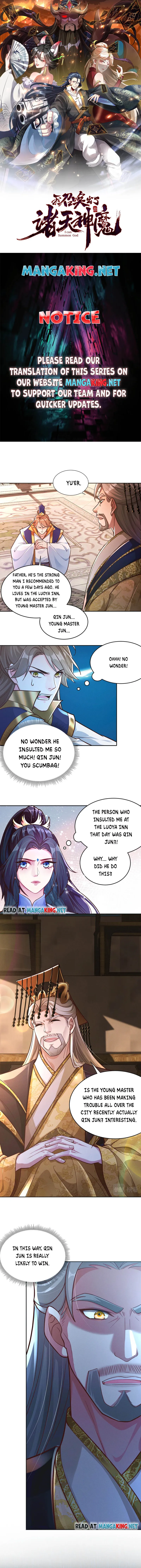 I Can Summon God chapter 18 - page 1