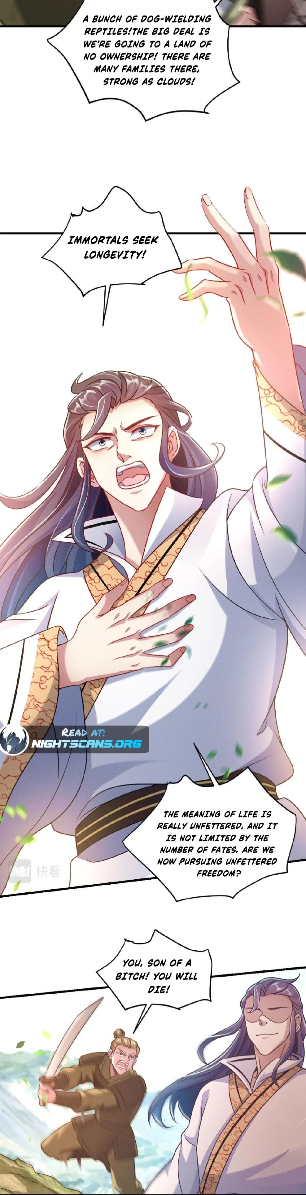 I Can Summon God chapter 36 - page 11