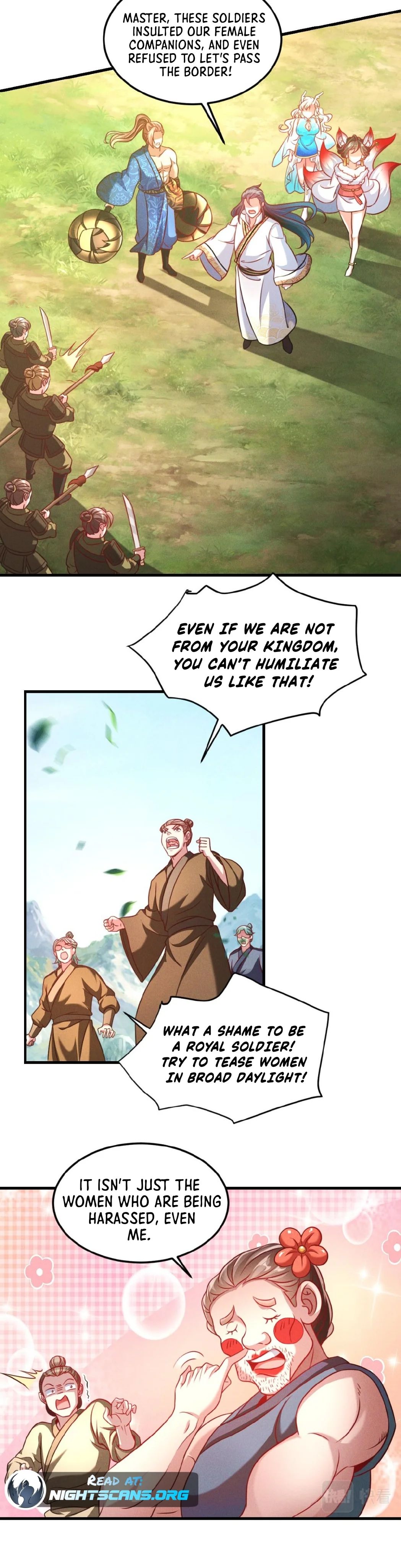 I Can Summon God chapter 36 - page 18