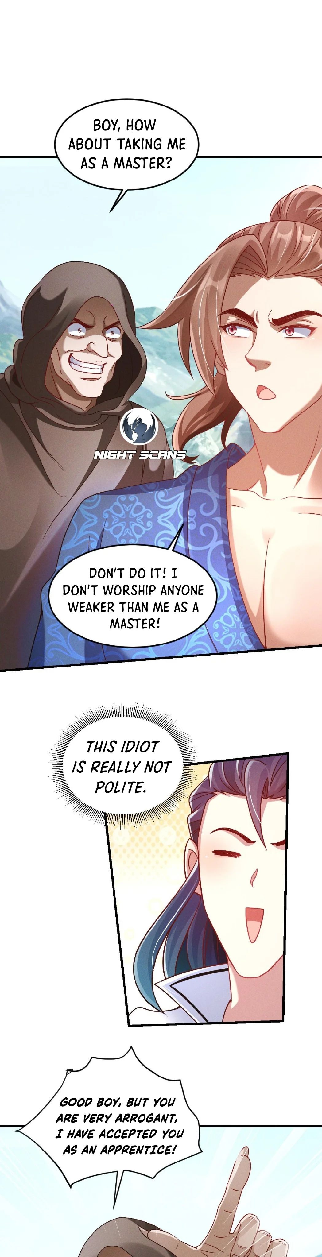 I Can Summon God chapter 36 - page 23