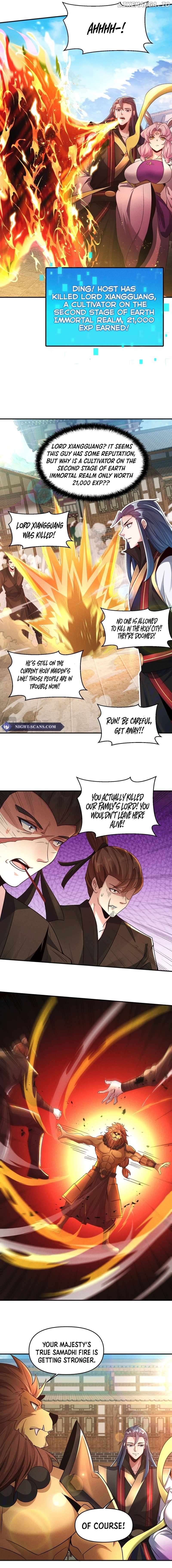 I Can Summon God Chapter 112 - page 5