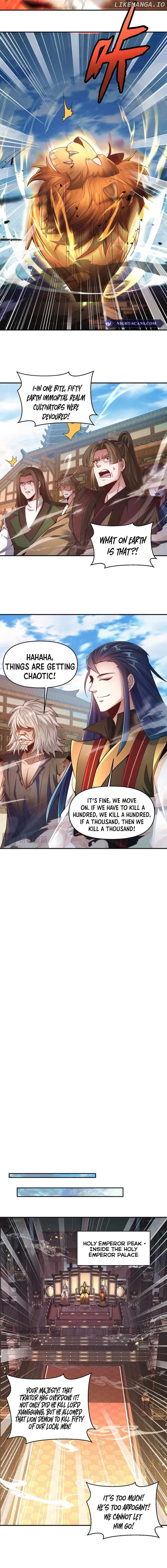 I Can Summon God Chapter 112 - page 7