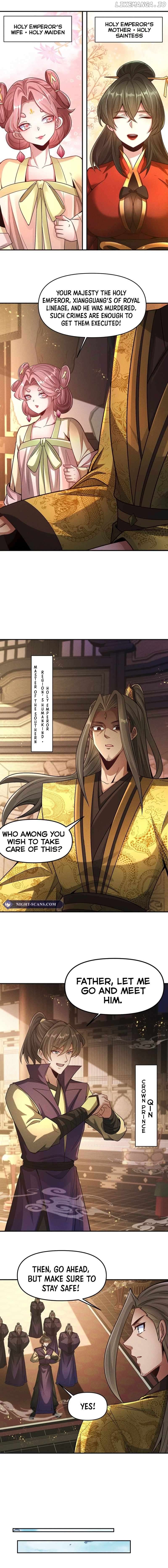 I Can Summon God Chapter 112 - page 8