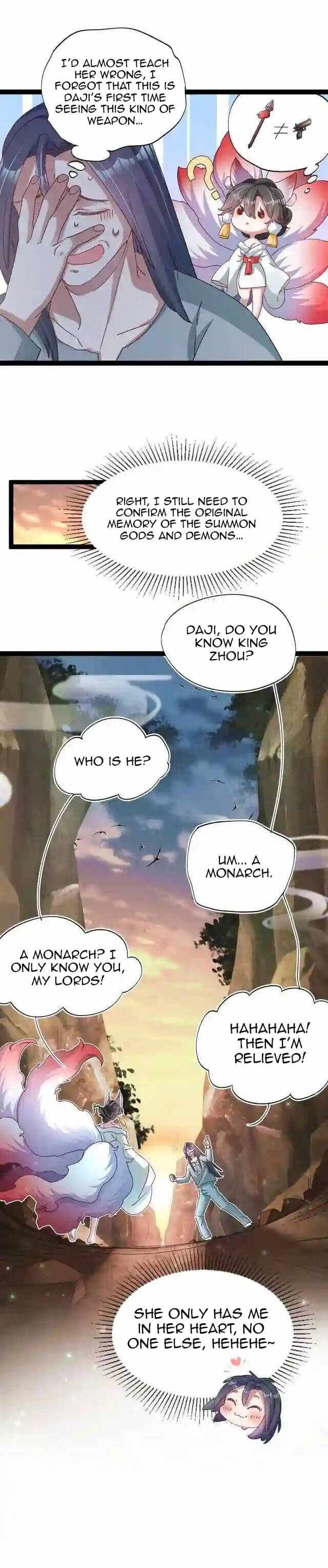 I Can Summon God chapter 2 - page 8
