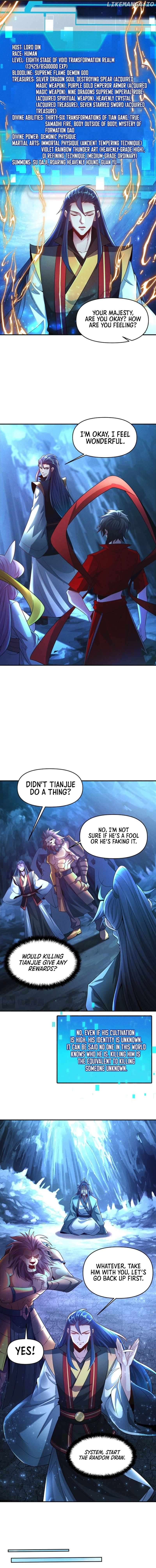 I Can Summon God Chapter 110 - page 2