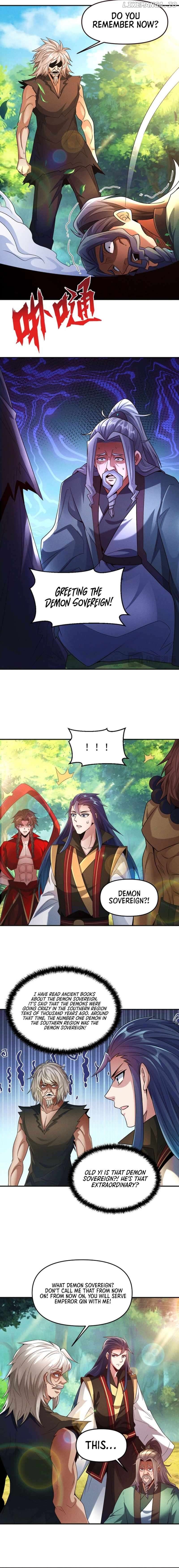 I Can Summon God Chapter 110 - page 5