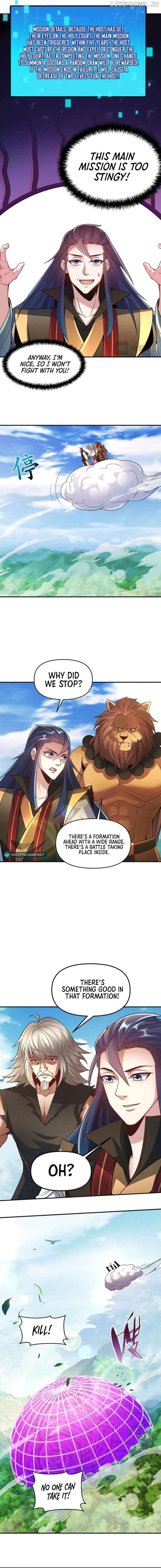 I Can Summon God Chapter 110 - page 8