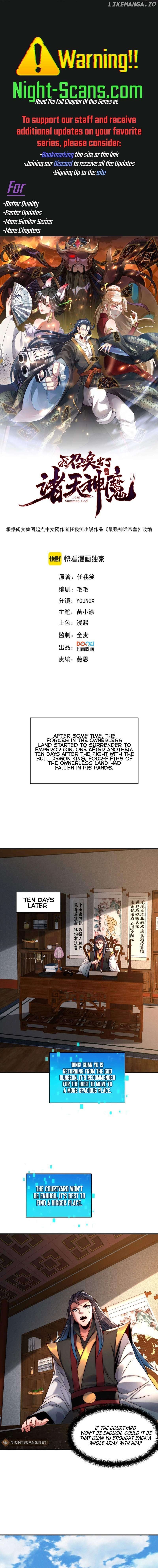 I Can Summon God Chapter 101 - page 1