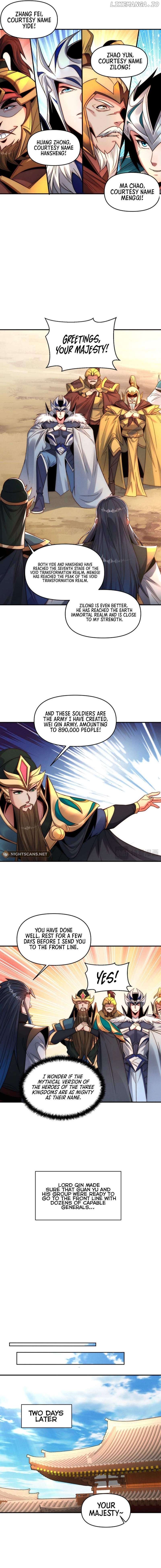 I Can Summon God Chapter 101 - page 4
